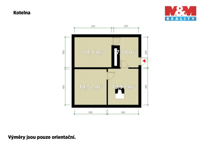 Prodej rodinného domu, Pňovany, 250 m2