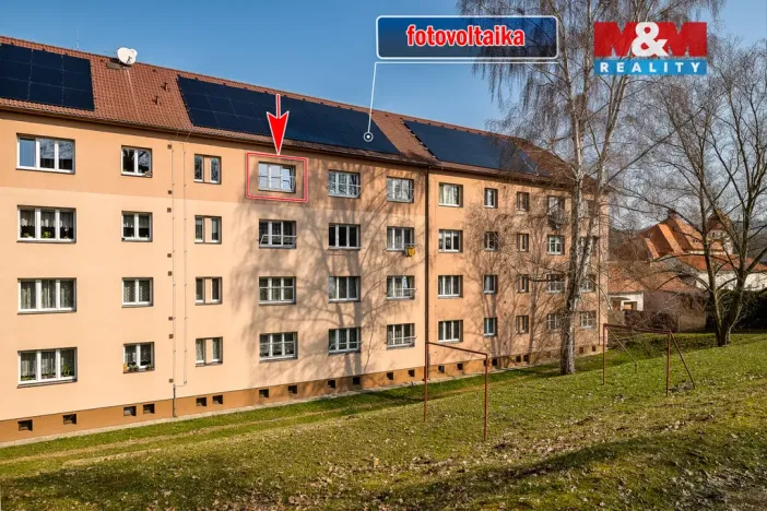 Prodej bytu 2+1, Ledeč nad Sázavou, Jaroslava Haška, 50 m2