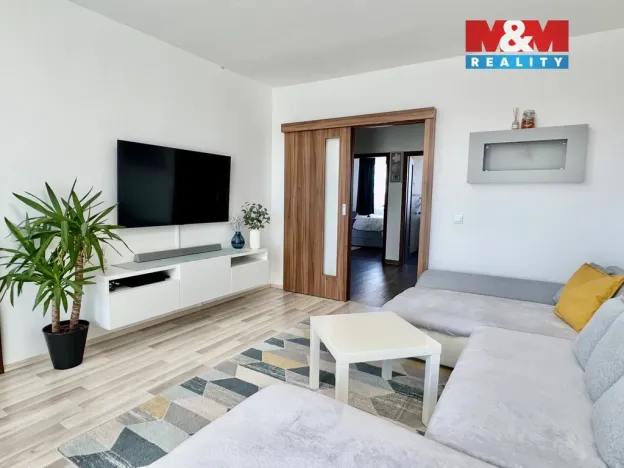 Pronájem bytu 3+1, Rakovník - Rakovník II, Fojtíkova, 71 m2