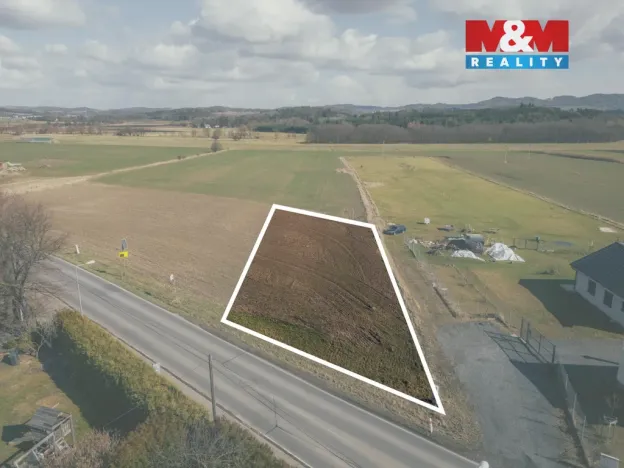 Prodej pozemku pro bydlení, Klatovy - Točník, 1353 m2