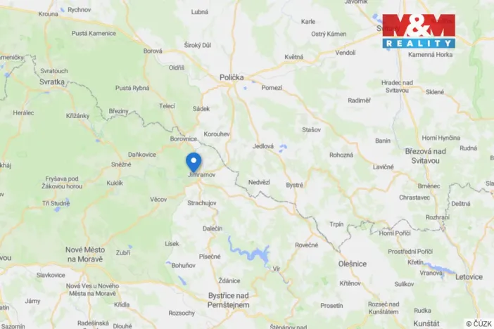 Prodej zemědělského objektu, Jimramov, U Fryšávky, 700 m2