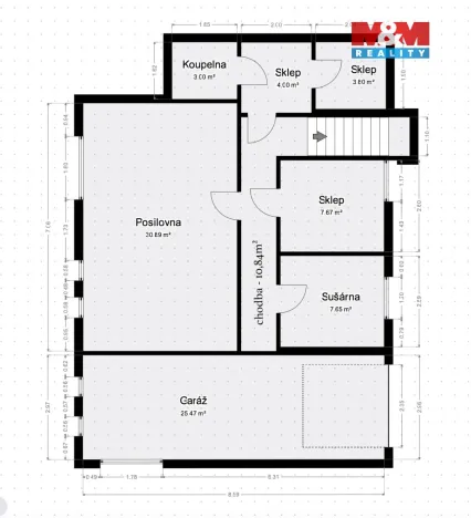 Prodej rodinného domu, Klatovy - Klatovy IV, Akátová, 185 m2