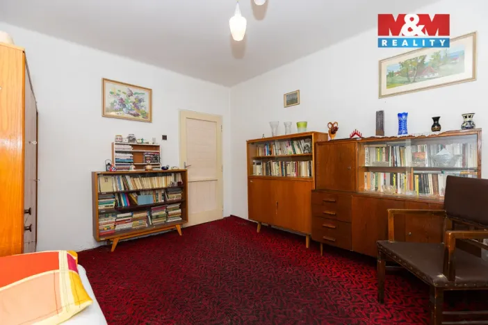 Prodej bytu 3+1, Pardubice - Zelené Předměstí, Sladkovského, 83 m2