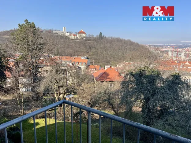 Pronájem bytu 2+1, Praha - Smíchov, Franty Kocourka, 55 m2