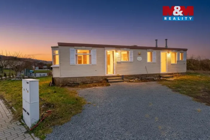 Prodej mobilheimu, Přepychy, 40 m2