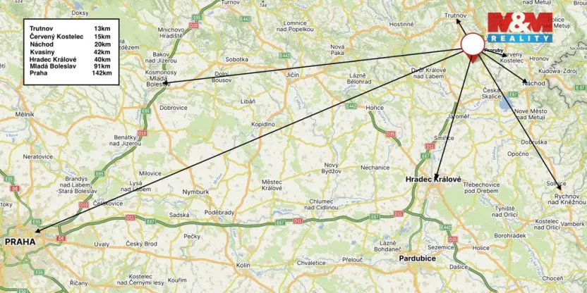 Prodej zemědělského objektu, Brzice - Proruby, 150 m2