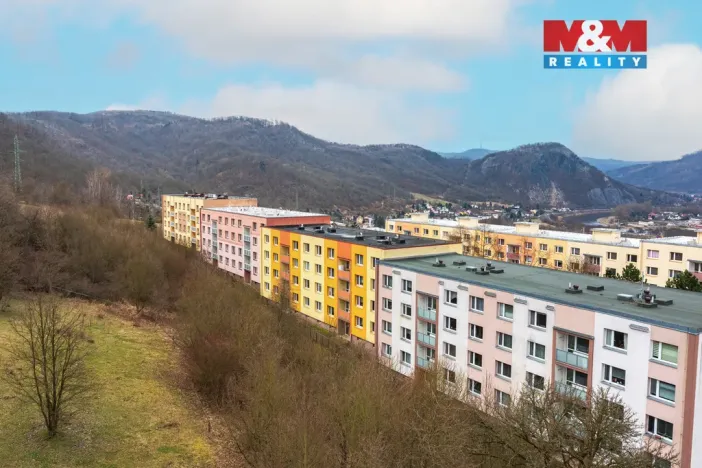 Prodej bytu 3+1, Ústí nad Labem - Mojžíř, Picassova, 78 m2