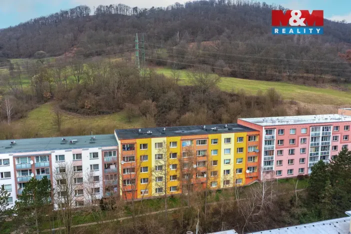 Prodej bytu 3+1, Ústí nad Labem - Mojžíř, Picassova, 78 m2