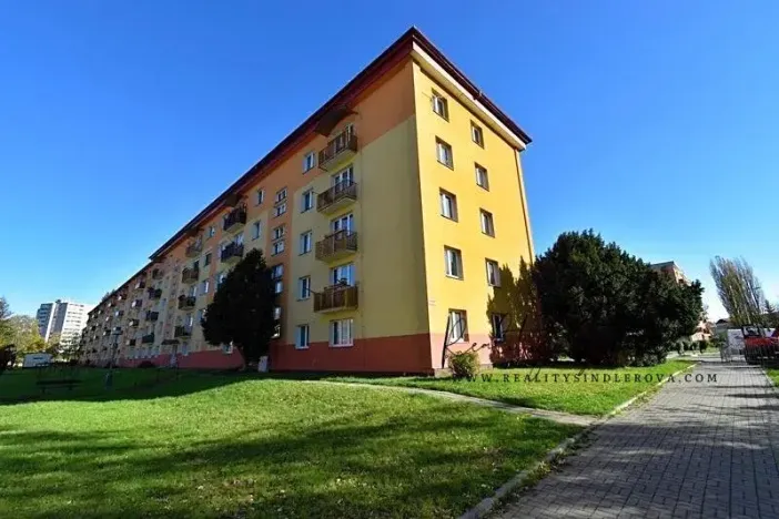 Pronájem bytu 2+1, Přerov, bří Hovůrkových, 49 m2