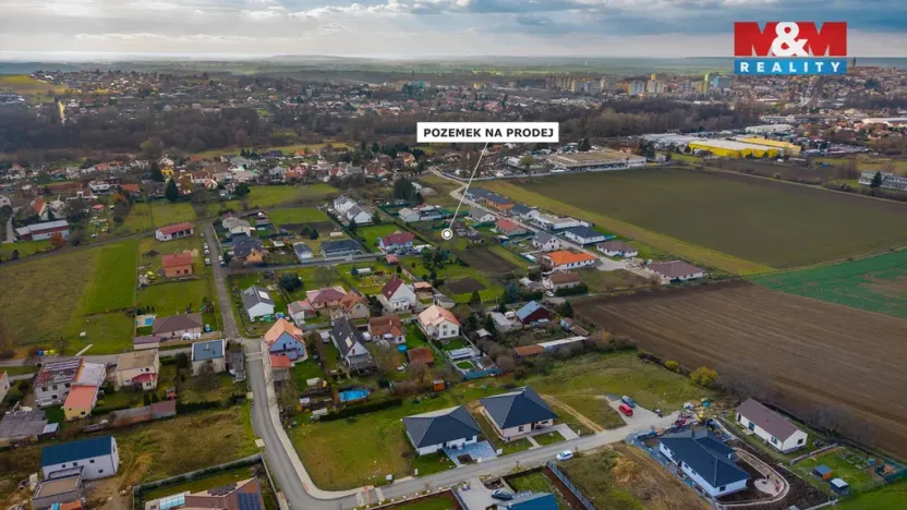 Prodej zahrady, Mělník, 652 m2