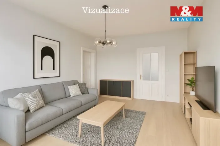 Prodej bytu 2+1, Jihlava, Seifertova, 68 m2