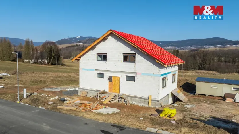 Prodej bytu 2+kk, Králíky - Červený Potok, 39 m2