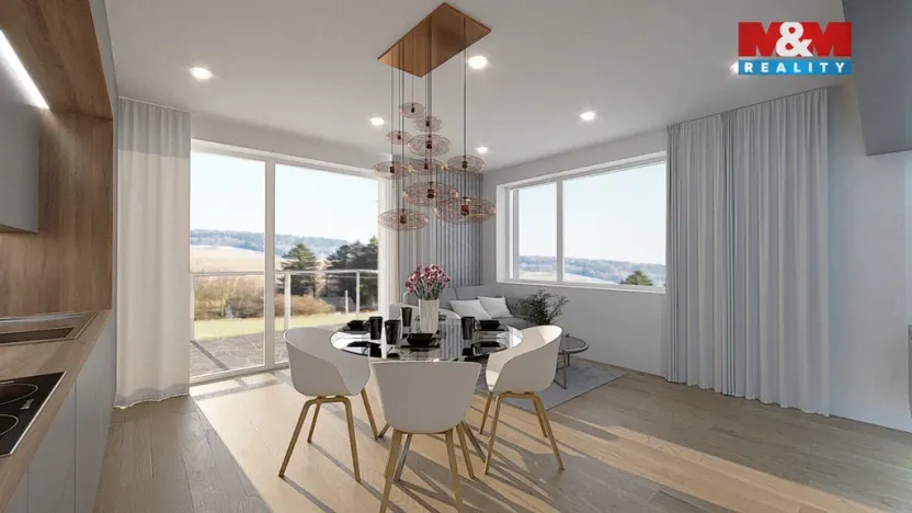 Prodej bytu 2+kk, Králíky - Červený Potok, 39 m2