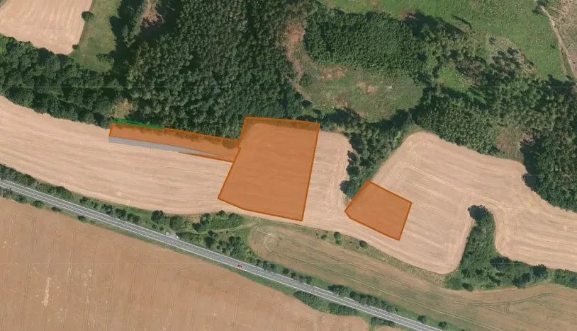 Prodej pole, Mohelnice, 81659 m2