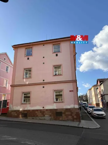 Pronájem bytu 1+1, Děčín, Budapešťská, 42 m2