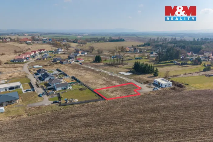 Prodej pozemku pro bydlení, Třebeň - Horní Ves, 882 m2