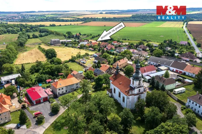 Prodej pozemku pro bydlení, Cítoliby, 2015 m2