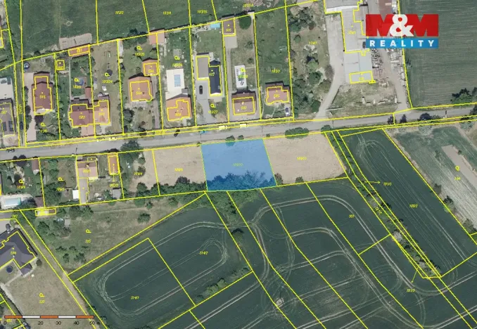 Prodej pozemku pro bydlení, Cítoliby, 2015 m2