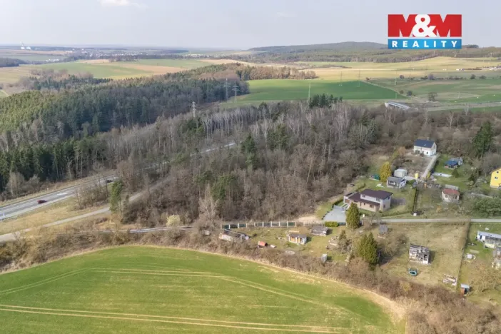 Prodej pozemku pro bydlení, Plzeň, Pod Sylvánem, 1414 m2