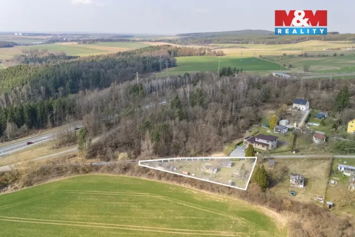 Prodej pozemku pro bydlení, Plzeň, Pod Sylvánem, 1414 m2