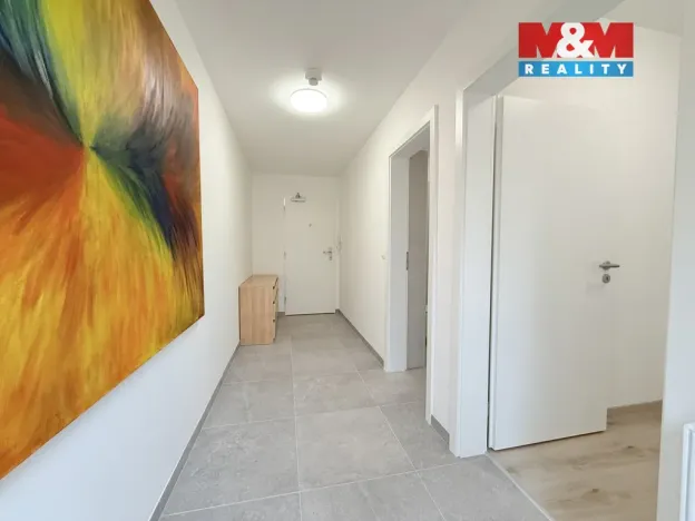 Pronájem bytu 1+kk, Tuchoměřice, V Kněžívce, 31 m2