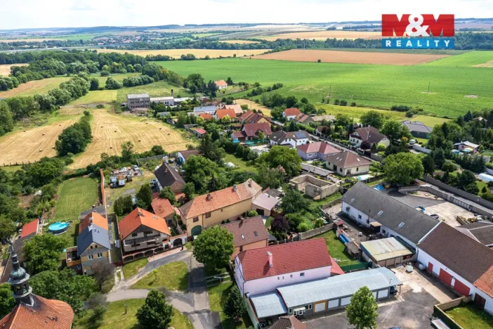 Prodej pozemku pro bydlení, Cítoliby, Na Aleji, 1008 m2