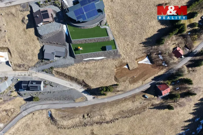 Prodej komerčního pozemku, Loučná pod Klínovcem - Loučná, 1673 m2