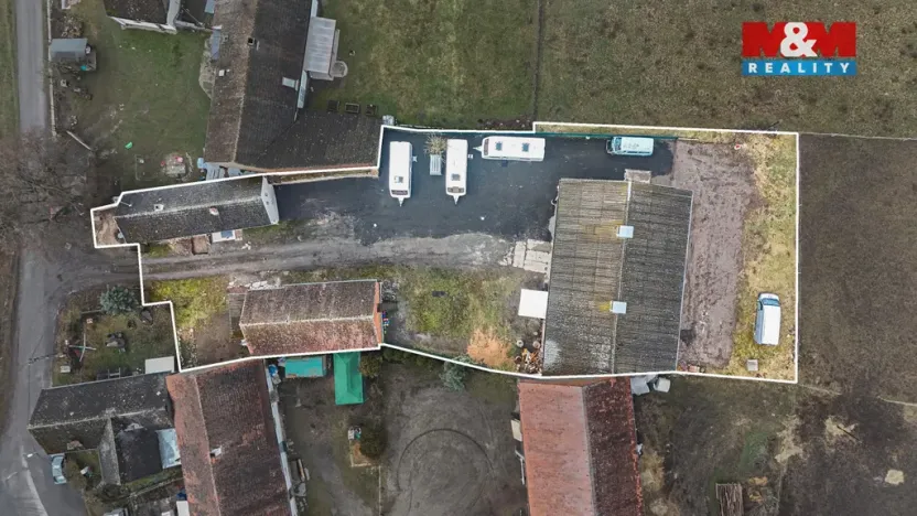 Prodej garáže, Křelovice - Pakoslav, 482 m2