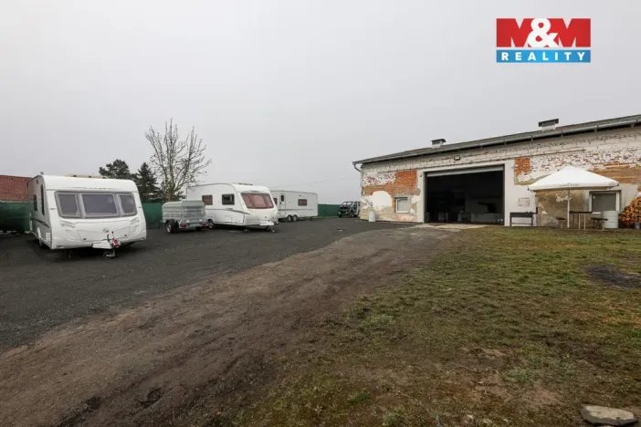 Prodej garáže, Křelovice - Pakoslav, 482 m2
