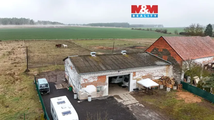 Prodej skladu, Křelovice - Pakoslav, 482 m2