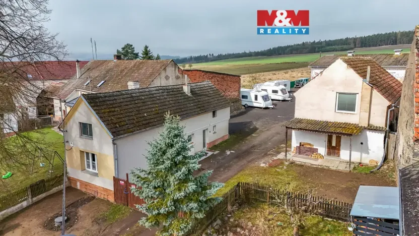 Prodej rodinného domu, Křelovice - Pakoslav, 482 m2