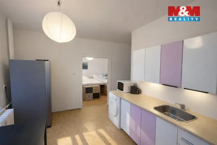 Prodej bytu 2+1, Praha - Nusle, Boleslavova, 53 m2