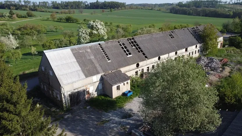Prodej zemědělské usedlosti, Skřinářov, 729 m2
