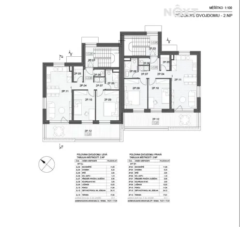 Prodej bytu 3+kk, Hluboká nad Vltavou, 62 m2