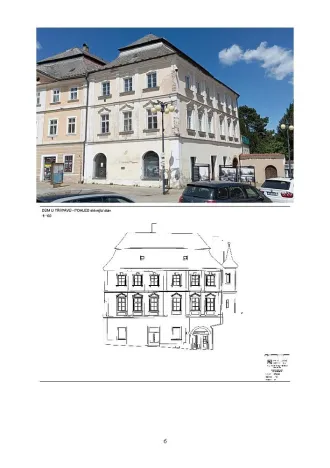 Prodej domu, Kutná Hora - Kutná Hora-Vnitřní Město, Palackého náměstí, 486 m2