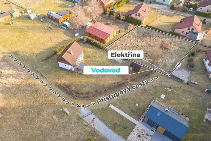 Prodej zahrady, Blažejov, 715 m2