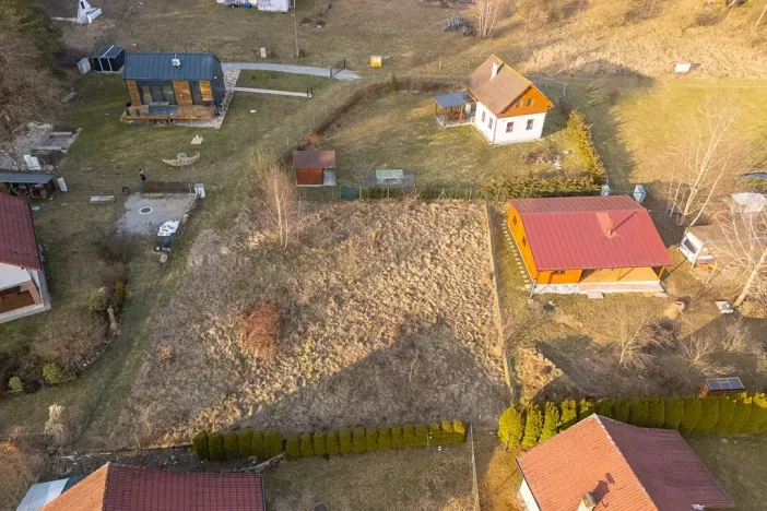 Prodej zahrady, Blažejov, 715 m2