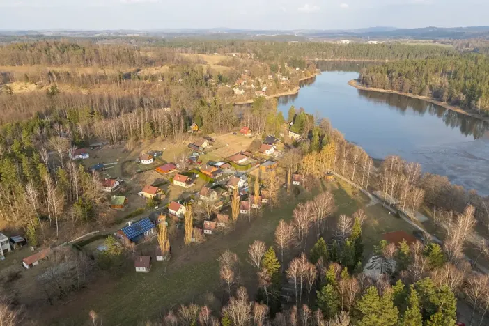 Prodej zahrady, Blažejov, 715 m2