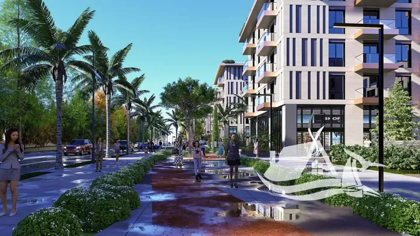 Prodej bytu 2+kk, Qerret, Albánie, 71 m2