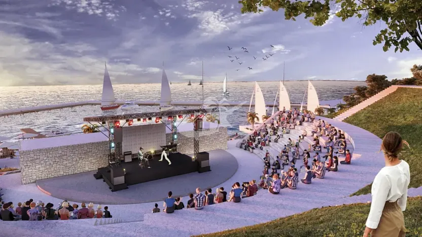 Prodej bytu 1+kk, Agios Amvrosios Keryneias, Kypr, 45 m2