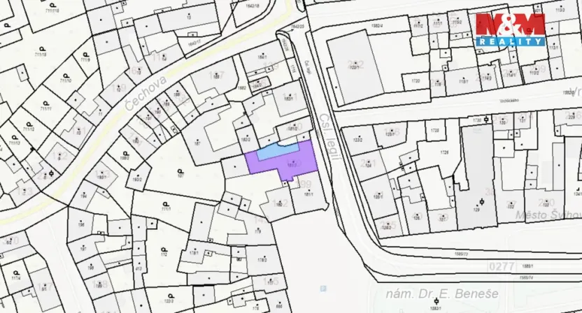 Pronájem bytu 1+1, Švihov, Čsl. legií, 45 m2