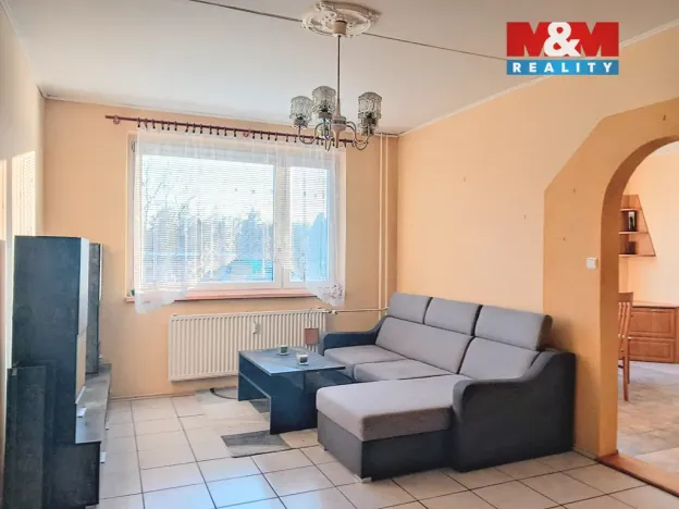 Pronájem bytu 1+1, Sokolov, Slovenská, 41 m2