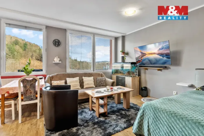 Prodej bytu 1+kk, Liberec - Liberec XXX-Vratislavice nad Nisou, Pivovarská, 34 m2