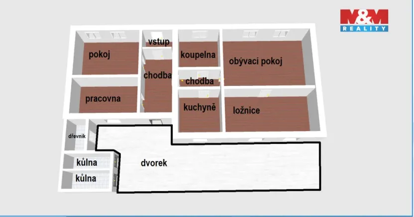 Prodej rodinného domu, Nové Město nad Metují, Českých legií, 140 m2