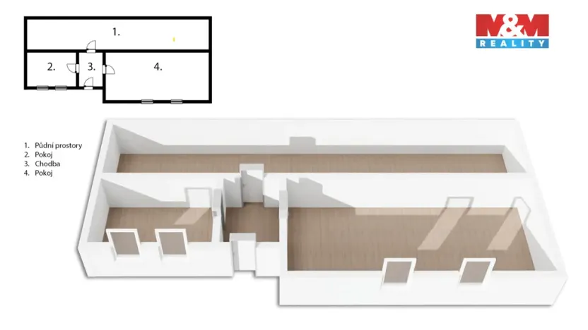 Prodej rodinného domu, Nové Město nad Metují, Českých legií, 140 m2