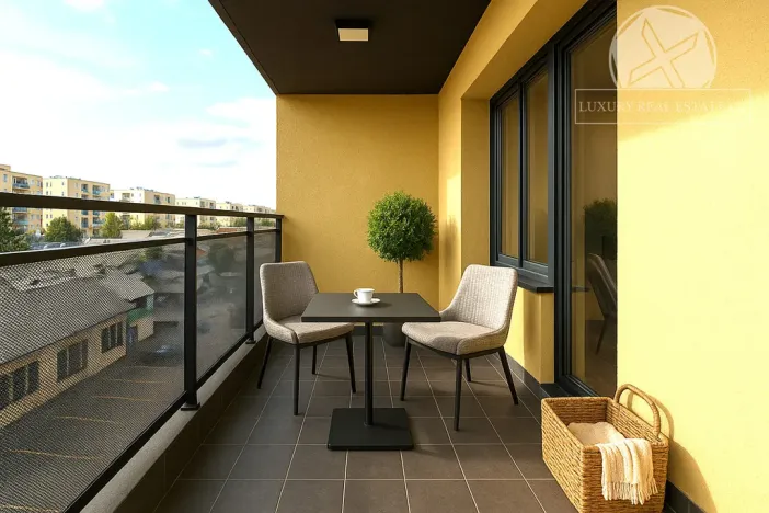 Prodej bytu 2+kk, Praha - Vysočany, V Předním Hloubětíně, 72 m2