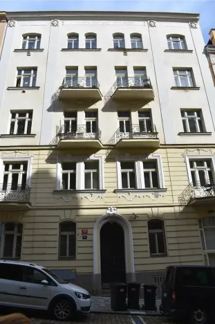 Dražba bytu 6+kk a větší, Praha - Vršovice, Slovinská, 280 m2