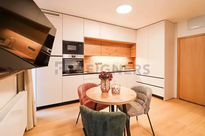 Pronájem bytu 1+kk, Brno, Cyrilská, 23 m2