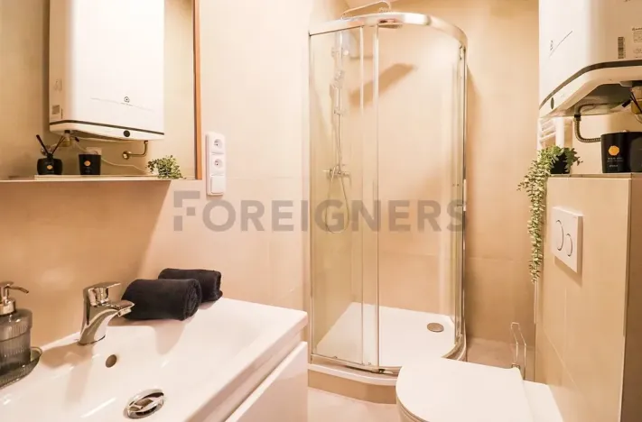 Pronájem bytu 1+kk, Brno, Cyrilská, 23 m2