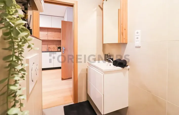 Pronájem bytu 1+kk, Brno, Cyrilská, 23 m2